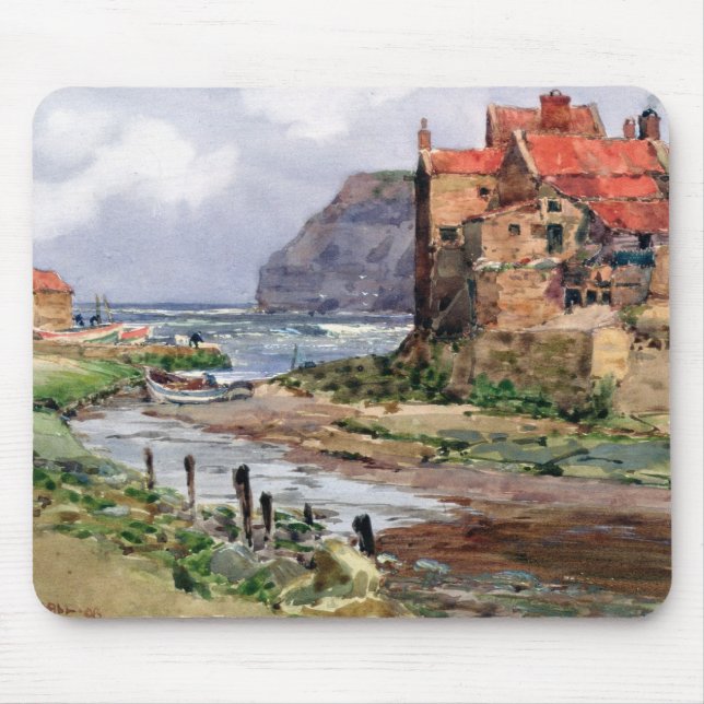Mousepad Staithes, c.1897-1918 (Frente)