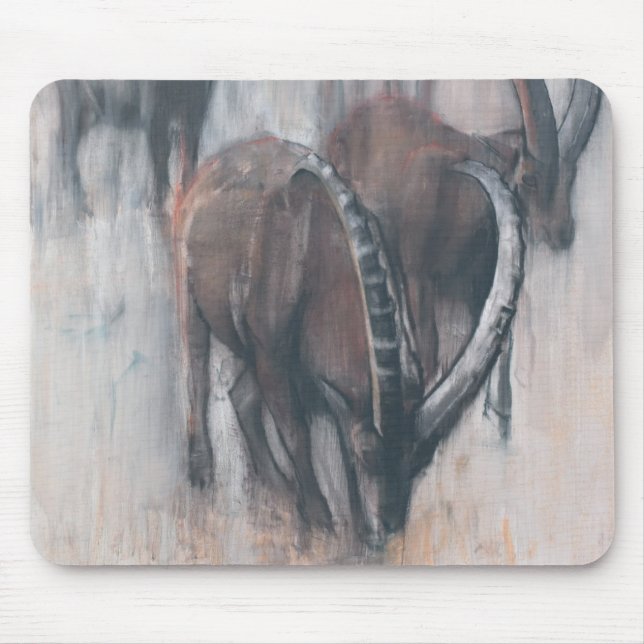Mousepad Stambecchi na propriedade (Frente)
