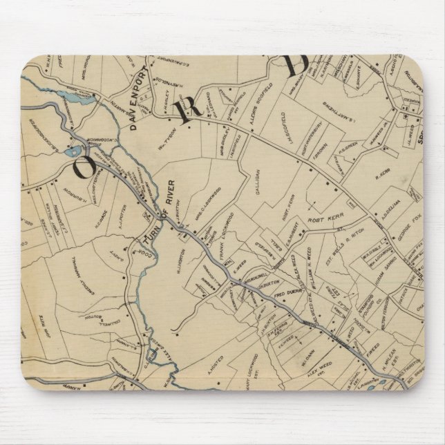 Mousepad Stamford, Nova York (Frente)