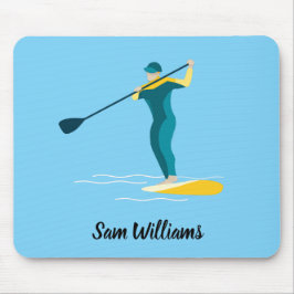 Mousepad Stand-up Paddleboard