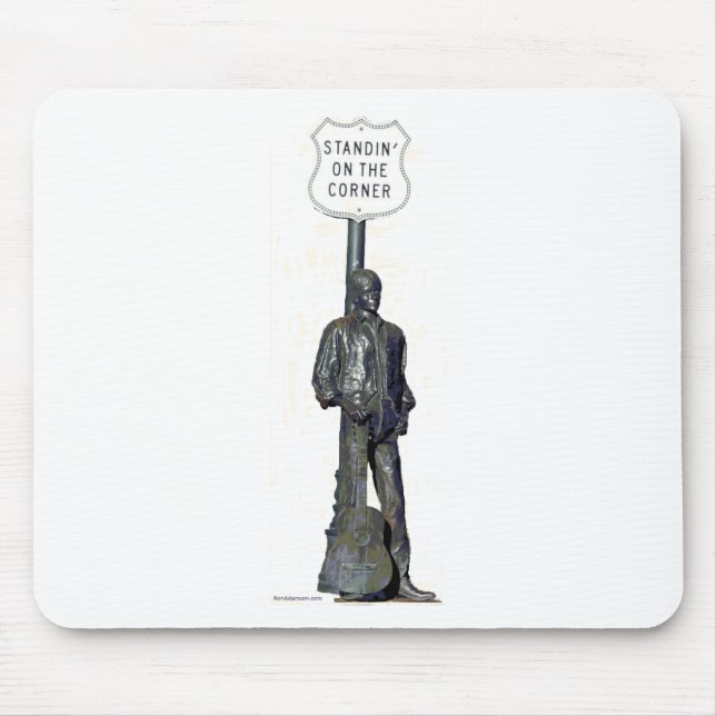 Mousepad Standin "" no canto! em Winslow Arizon (Frente)