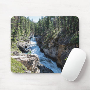 Mousepad Stanley Falls, fotografia em cascata natural