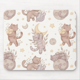 Mousepad Star Kittens