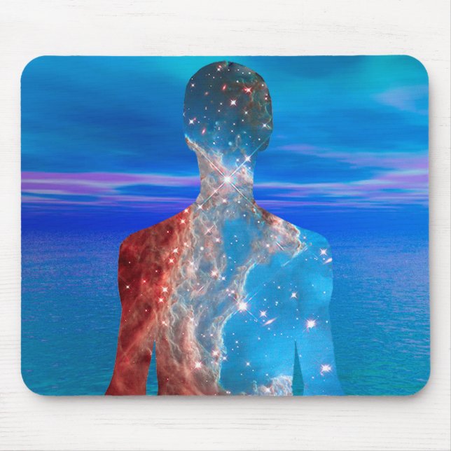 Mousepad Star Man (Frente)