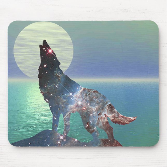 Mousepad Star Wolf (Frente)