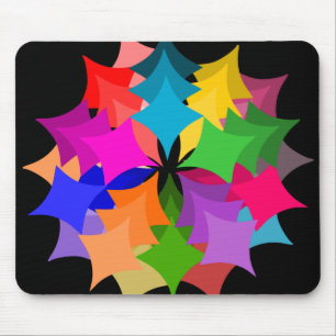 Mousepad Star Wreath