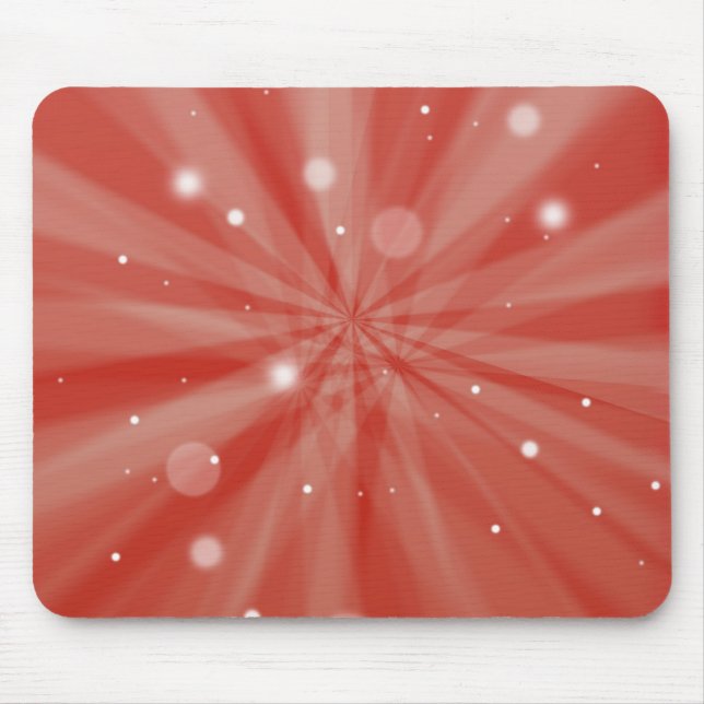 Mousepad Starburst e neve (Frente)