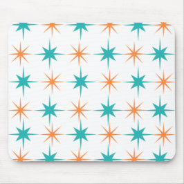 Mousepad Starburst Moderno do Século médio 1.0