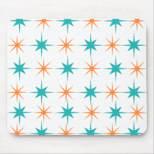 Mousepad Starburst Moderno do Século Médio 1.0