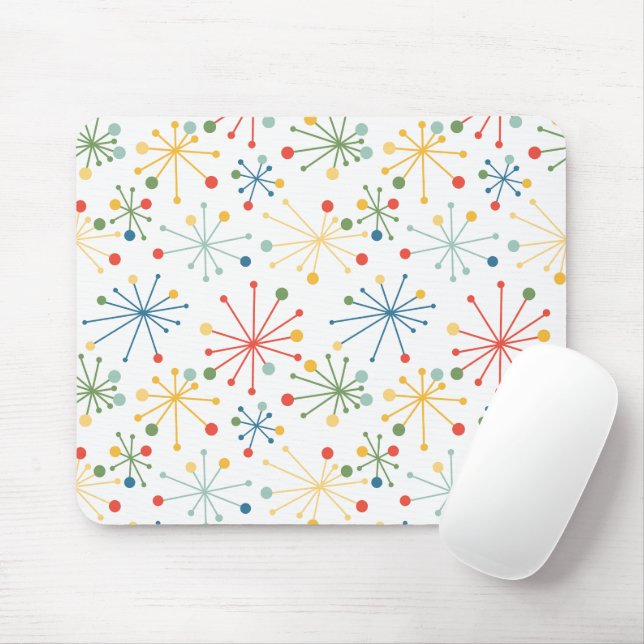 Mousepad Starbursts em Cor (Com mouse)