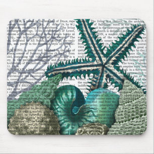 Mousepad Starfish Sob O Mar