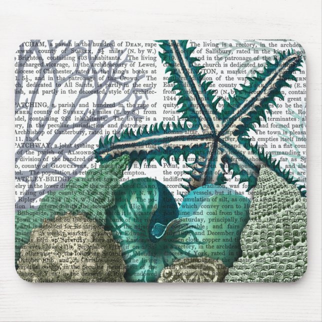 Mousepad Starfish Sob O Mar (Frente)