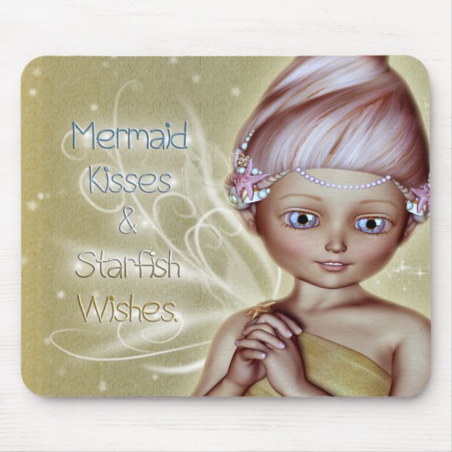 Mousepad Starfish Wish (Frente)