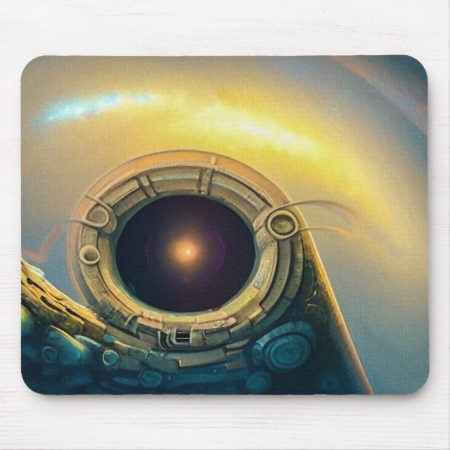 Mousepad Stargate no céu (Frente)