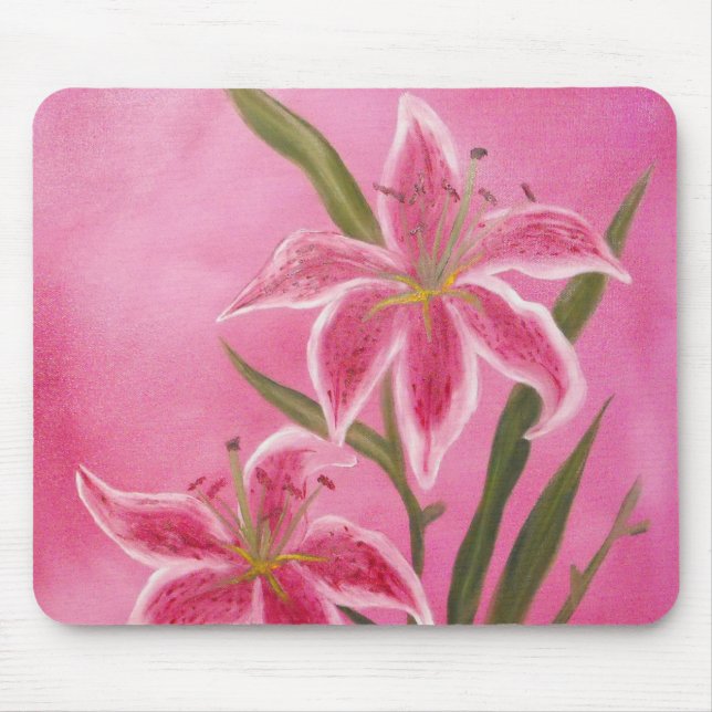 Mousepad Stargazer Lily (Frente)