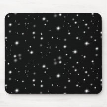 Starlight Sparkles Black and White Stars