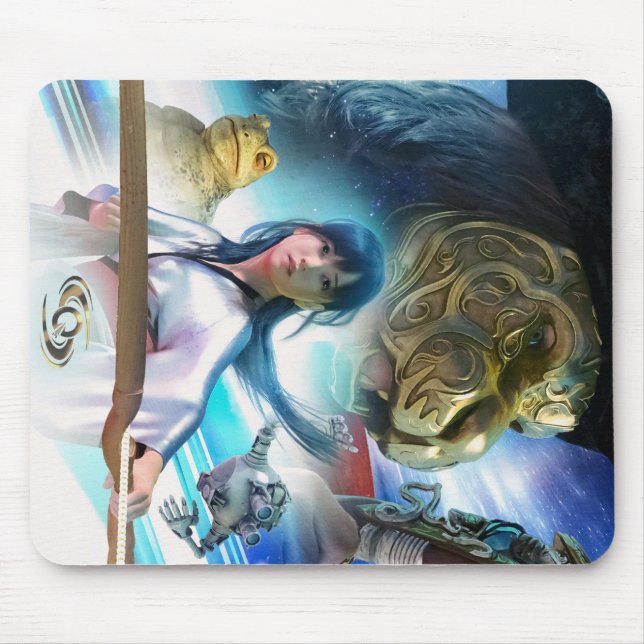 Mousepad Starquest Apoio de Mouse (Frente)