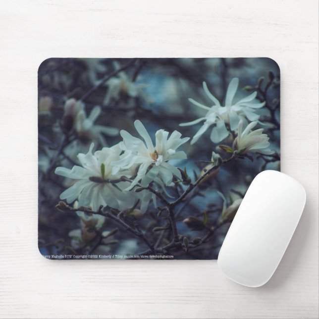 Mousepad Starry Magnolia 3172 (Com mouse)