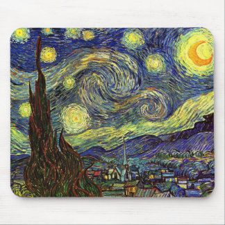 Mousepad Starry Night