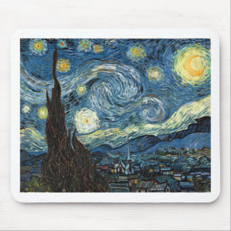 Mousepad Starry Night
