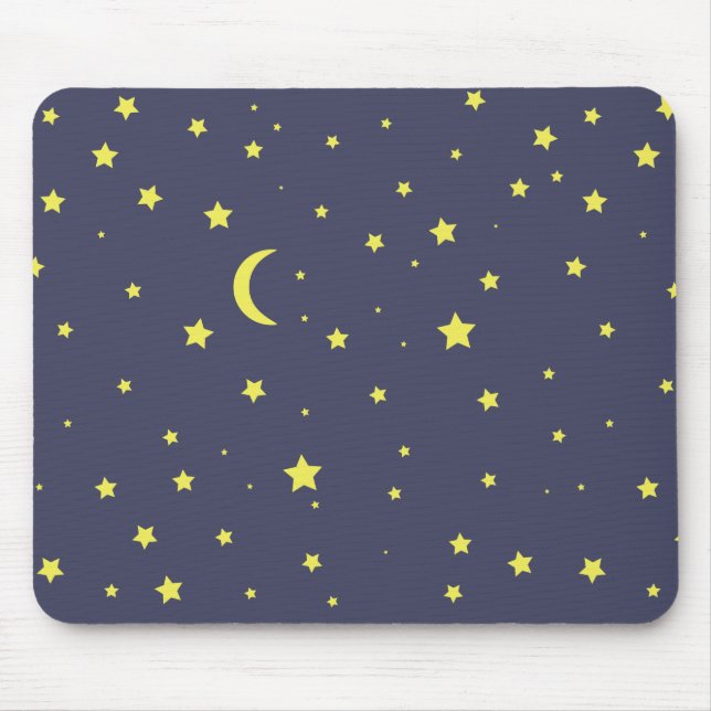 Mousepad Starry Night (Frente)