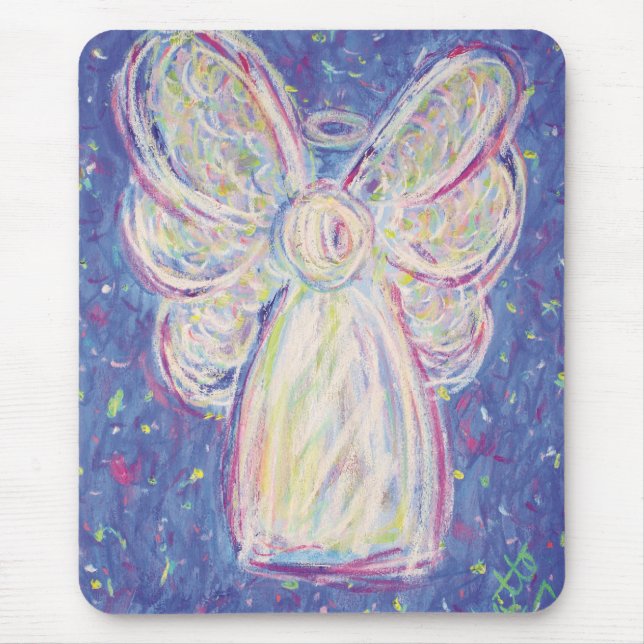 Mousepad Starry Night Angel (Frente)