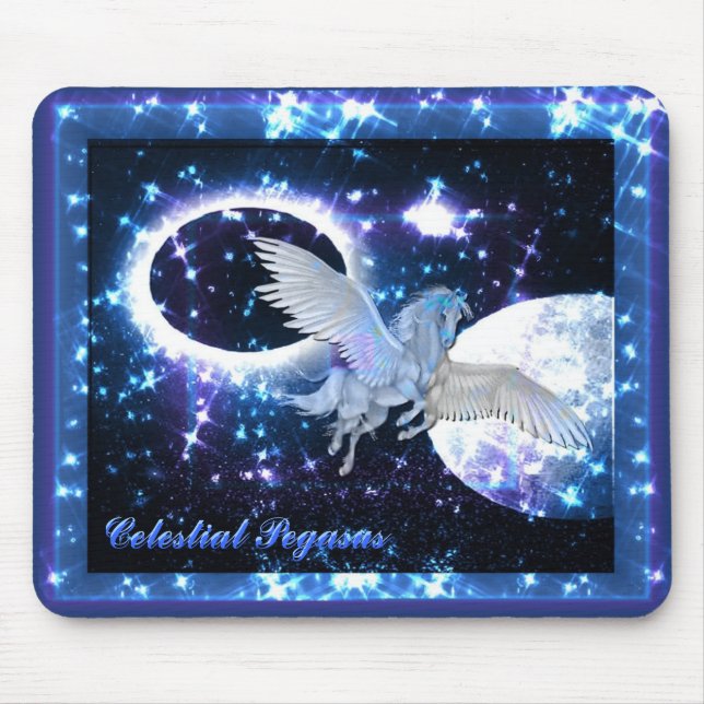Mousepad Starry Night Pegasus (Frente)
