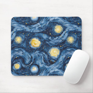 Mousepad Starry Night Sky