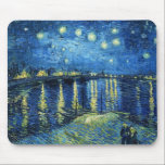Mousepad Starry Night sobre o Rhone Vincent van Gogh<br><div class="desc">ITENS MAIS POPULARES:
com
com</div>