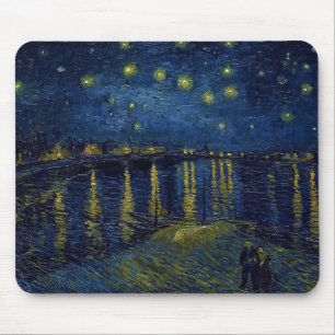 Mousepad Starry Night, Vincent van Gogh