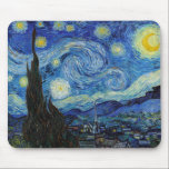 Mousepad Starry Night, Vincent van Gogh<br><div class="desc">Vincent Willem van Gogh (30 de março de 1853 - 29 de julho de 1890) foi um pintor holandês impressionista poste que se encontra entre as figuras mais famosas e influentes da história da arte ocidental. Em pouco mais de uma década, criou cerca de 2.100 trabalhos de arte, incluindo cerca...</div>