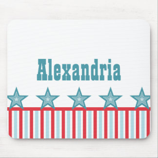 Mousepad Stars e Stripes-Mousepad elegantes