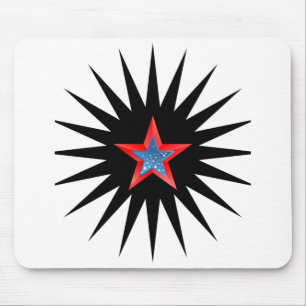 Mousepad Stars Mousepad.