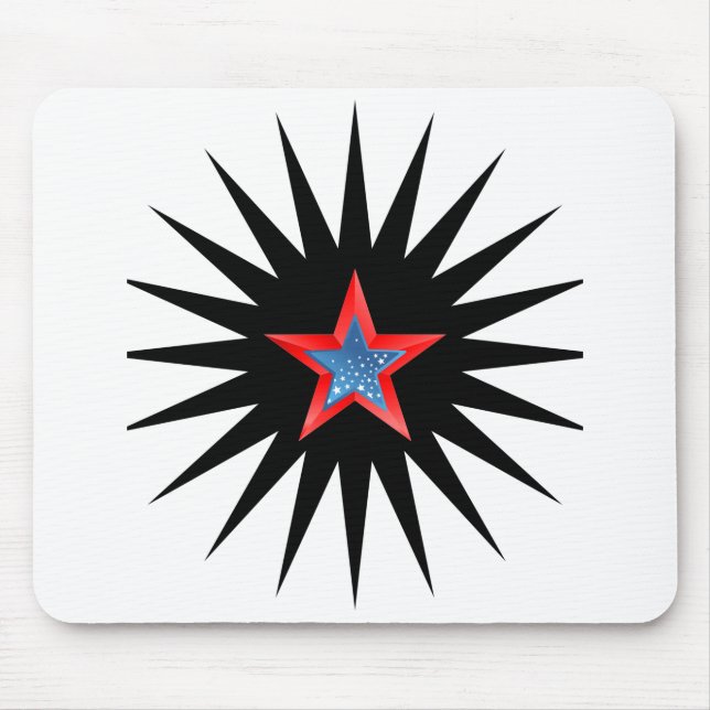 Mousepad Stars Mousepad. (Frente)