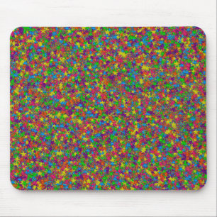 Mousepad Stars-Mousepad de Metal Colorido