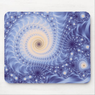 Mousepad Starstorm Fine Fractal Art