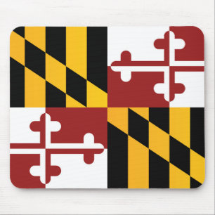 Mousepad State Flag of Maryland, EUA