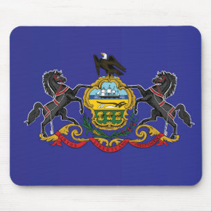 Mousepad State Flag of Pennsylvania, EUA