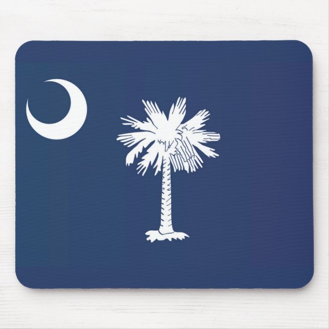 Mousepad State Flag of South Carolina, EUA (Frente)