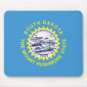 Mousepad State Flag of South Dakota, EUA