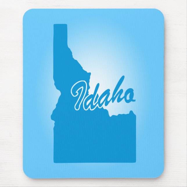 Mousepad State Idaho (Frente)