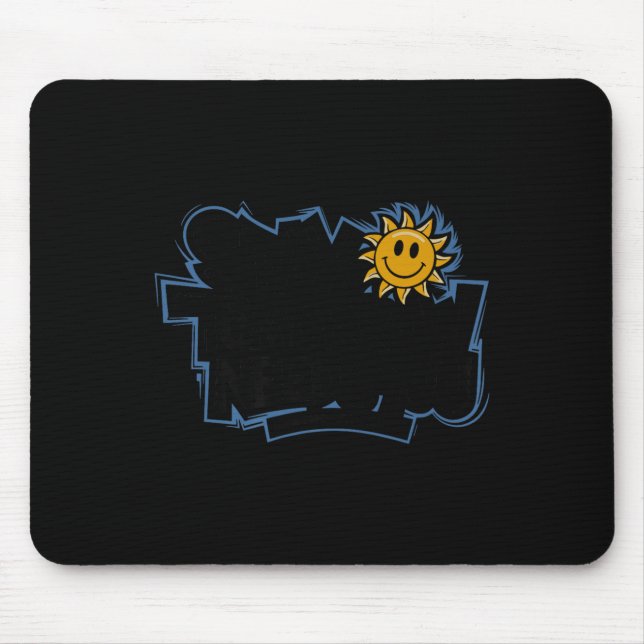 Mousepad Stay Tomorrow Needs You, Suicide Awareness Mental  (Frente)