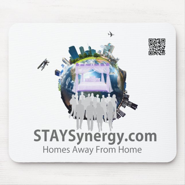 Mousepad STAYSynergy - Pad do mouse (Frente)