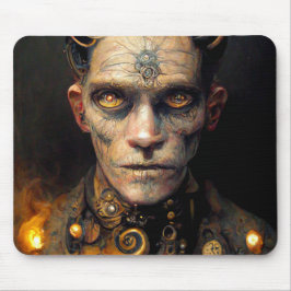 Mousepad Steam Punk Celestial Demon