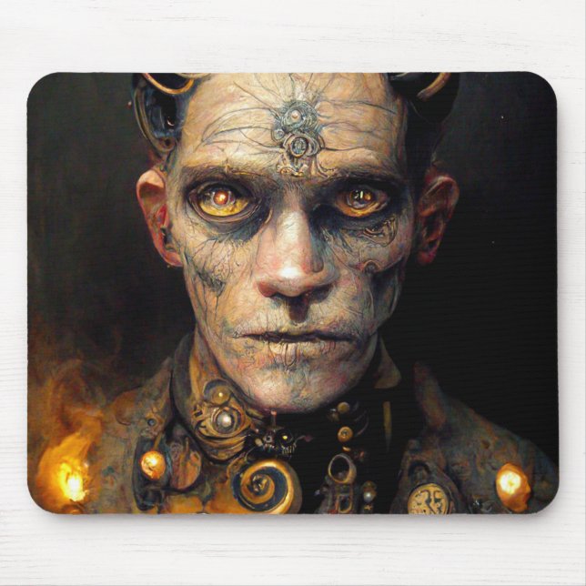 Mousepad Steam Punk Celestial Demon (Frente)