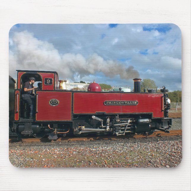 MOUSEPAD STEAM TRAINS (Frente)