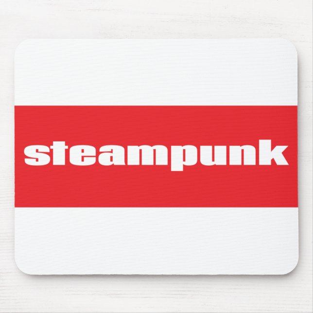 Mousepad Steampunk (Frente)