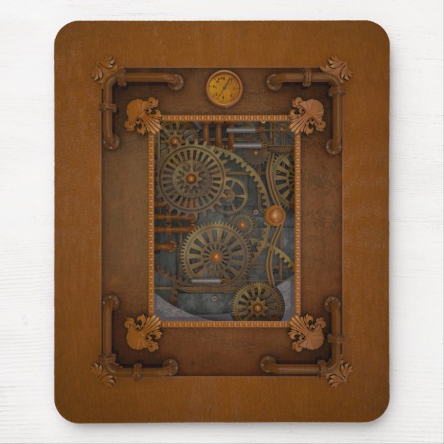 Mousepad Steampunk (Frente)