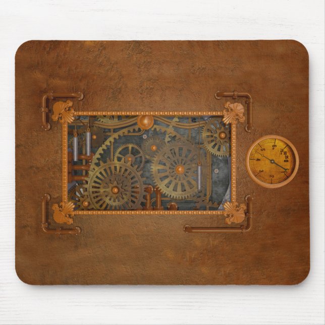 Mousepad Steampunk (Frente)