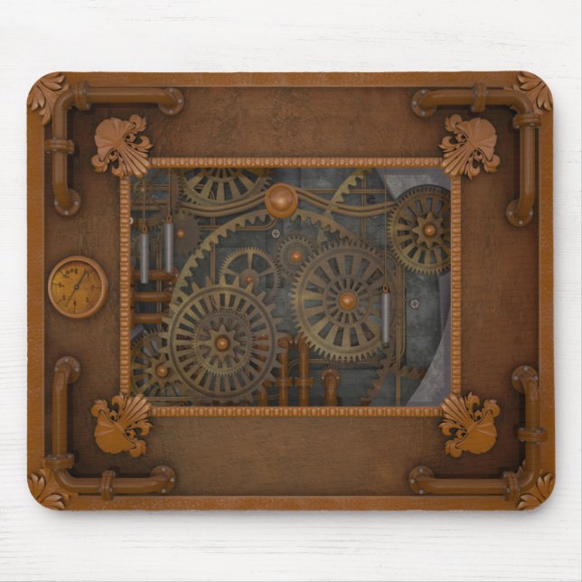 Mousepad Steampunk (Frente)